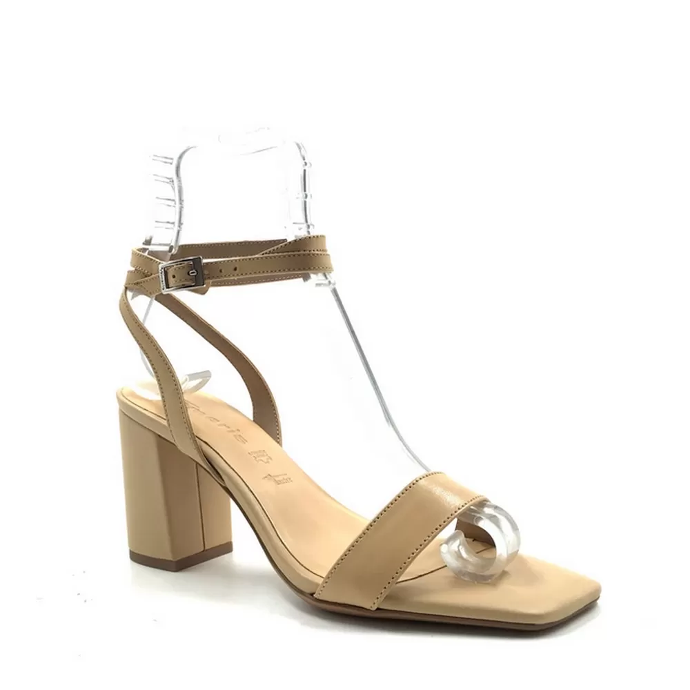 Γυναικεία Πέδιλα 1-28314-28-651 σε Μπεζ Χρωματισμό (Soft Lemon)