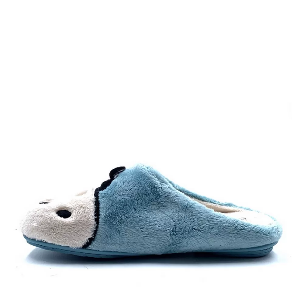 Παντόφλες Γυναικείες Ανατομικές 5635-123 σε Γαλάζιο Χρωματισμό ( Montblanc Aquamar)