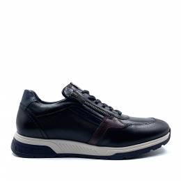 Ανδρικά Ανατομικά Sneakers  Louis F1600 Black Fluchos