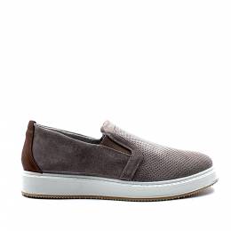 Ανδρικά Παπούτσια Casual 752400 Pewter Cognac Imac