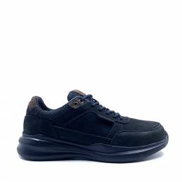 Ανδρικά Sneakers San Polo IM52032A Μπλε Δέρμα