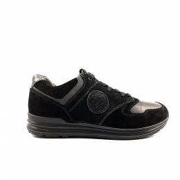 Ανδρικά Sneakers IMA/61810  σε Μαύρο Χρωματισμό (Black) Imac