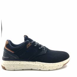 Ανδρικά Sneakers Pioneer σε Μπλε Καστόρι  Χρωματισμό (016 Navy) Wrangler