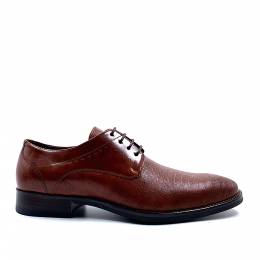 Ανδρικά Παπούτσια  Κουστουμιού 8094 Cognac Softies