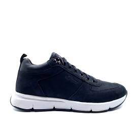 Ανδρικά Sneakers 5-15204-29 805 σε Μπλε Χρωματισμό (Navy) S.Oliver