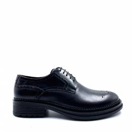 Ανδρικά Παπούτσια Κουστουμιού x1703-13 σε Μαύρο Χρωματισμό (Black) Versace 19V69
