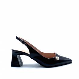 Γυναικείες Γόβες Λουστρίνι 517167 Black Ellen