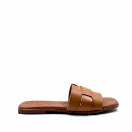 Γυναικεία Ανατομικά  Flatforms 5150 Καφέ (Mostaza) Oh! my Sandals