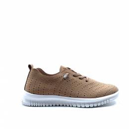 Γυναικεία Sneakers Aog28352 Camel Amarpies
