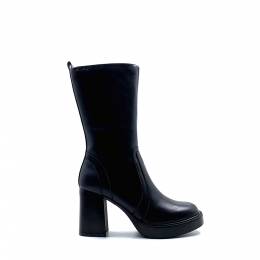 Γυναικείες Μπότες 1-25319-29 020 Black Matt Tamaris