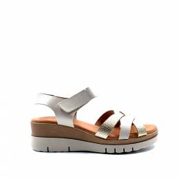 Γυναικείες Πλατφόρμες 5486 Beige Grab oro Μπεζ Χρυσό Πλατίνας Eva Frutos