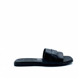 Γυναικεία Ανατομικά  Flatforms 5150 Μαύρο (Negro) Oh! my Sandals