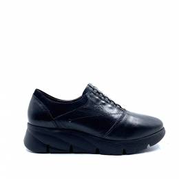 Γυναικεία Ανατομικά Sneakers  f1357 Μαύρο Fluchos