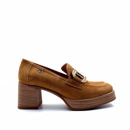 Γυναικείες Γόβες Καστόρι  Cristel  D9232 Camel Dorking by Fluchos