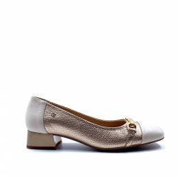 Γυναικείες Γόβες Gia D9304 Platino Dorking by Fluchos