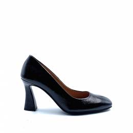 Γυναικείες Γόβες u66002 σε Λουστρίνι Μαύρο Χρωματισμό (Black) Utopia Sandals