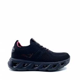 Γυναικεία Ανατομικά  Sneakers San Marco iL51552a Black Impronte