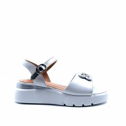 Πλατφόρμες Ανατομικές Venezia Chain Il51503a off White Silver Impronte