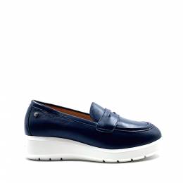 Γυναικεία Ανατομικά Loafers Moka IL51561a Navy Impronte