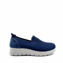 Γυναικεία Ανατομικά Loafers  Xy2230  Blue Soft Space