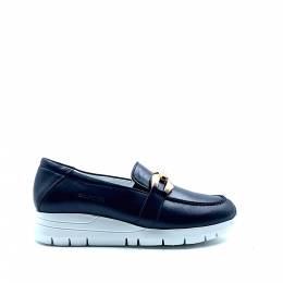Γυναικεία Ανατομικά Loafers 7463 1532  Blue Softies