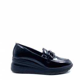 Γυναικεία Ανατομικά Loafers IMA 457640  Black Imac