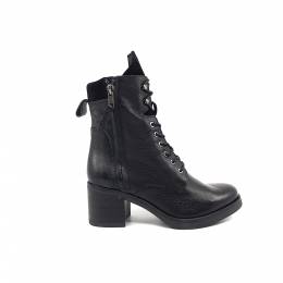 Γυναικεία Μποτάκια  D8325 INDIOS Calf Negro Fluchos