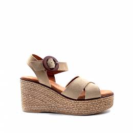 Γυναικείες Πλατφόρμες 5816 Serraje Beige Καστόρι Beige Eva Frutos