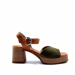 Γυναικεία Πέδιλα Diamond D9287 Verde Dorking by Fluchos