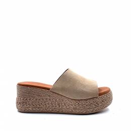 Γυναικείες Πλατφόρμες 3767 Serraje Beige Eva Frutos