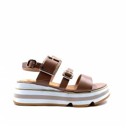 Γυναικείες Πλατφόρμες K-111011 9867 Camel Keys