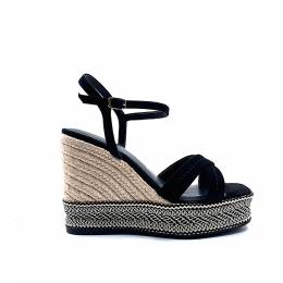 Γυναικείες Πλατφόρμες 1-28363-20 001 Μαύρο (Black) Tamaris
