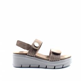 Γυναικεία Σανδάλια Abz23505 Beige Amarpies