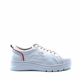 Γυναικεία Ανατομικά Sneakers F1422 Blanco Fluchos