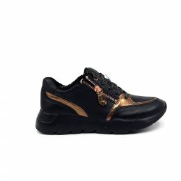 Γυναικεία Sneakers 8-23731-27 095 Black Gold Jana