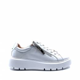 Γυναικεία Ανατομικά Sneakers Venier Zip 51542a Off White Impronte