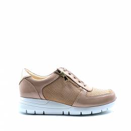 Γυναικεία Ανατομικά Sneakers 7256-1305 Nude Softies