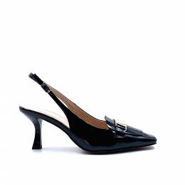 Γόβες Γυναικείες  Λουστρίνι Am4c225-66 Black Versace 19V69