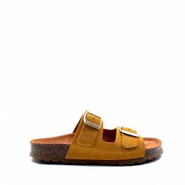 Γυναικεία Ανατομικά Σανδάλια 692878 Yellow Flivver