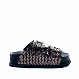 Γυναικεία Δερμάτινα Flatforms Κ-10920 9872 Black Keys
