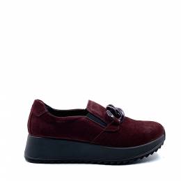 Γυναικεία Ανατομικά  Loafers IMA 457350  Bordo Imac
