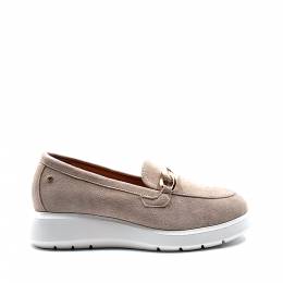 Γυναικεία Ανατομικά Loafers Moka Chain iL51560a Nude Impronte