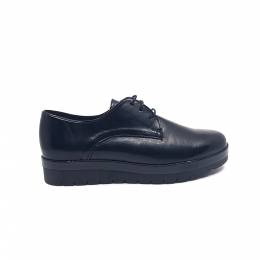 Γυναικεία Oxford 6334-306  Μαύρο Λουστρίνι Smart Cronos