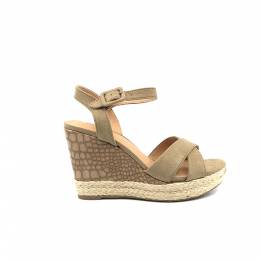 Γυναικείες Πλατφόρμες  5-28302-26-352 Taupe Croco S.Oliver