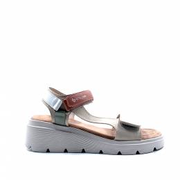 Γυναικεία Σανδάλια Abz26645 Combi Beige Amarpies