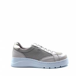 Γυναικεία Sneakers Pompas F1668 Beige Fluchos