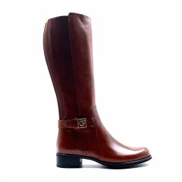 Γυναικείες Μπότες Ιππασίας 7446 1240 Cognac Softies