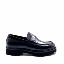 Ανδρικά Loafers C19803 σε Μαύρο Χρωματισμό (Black) Versace 19V69